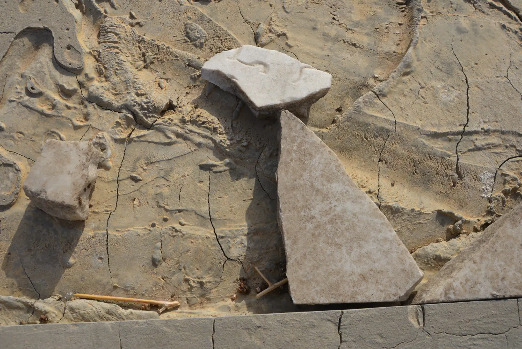 Tomb A31 for Tamam LEVY BASSAL, photograph 2 at the Jewish Cemetery of Saida