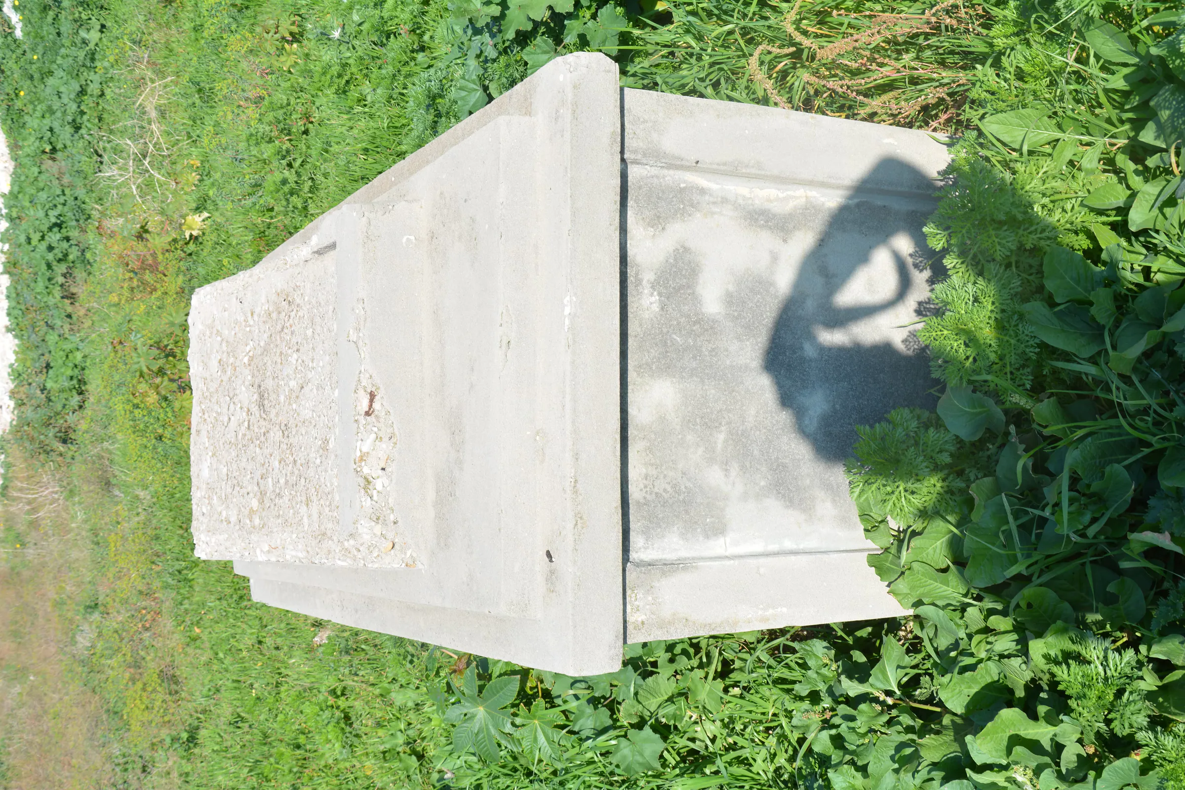 Tomb A6 for Malakeh LEVY BASSAL, photograph 5 at the Jewish Cemetery of Saida
