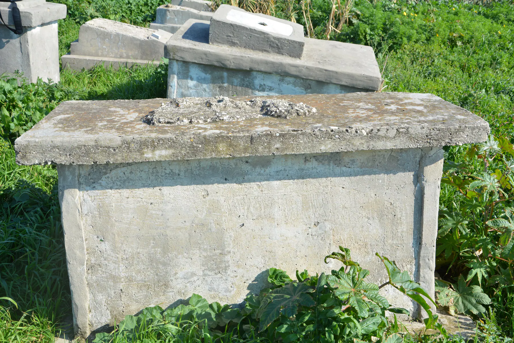 Tomb B5 for Farideh LEVY, photograph 7 at the Jewish Cemetery of Saida