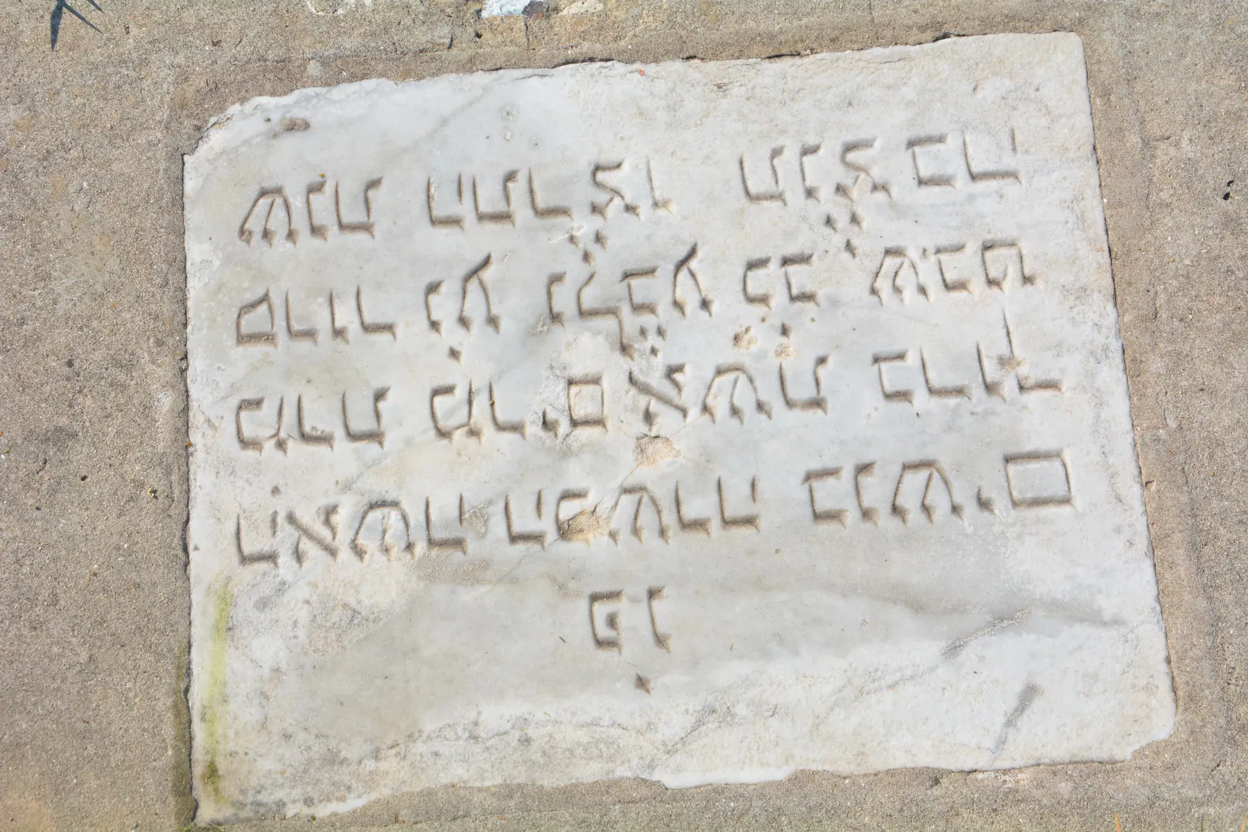 Tomb B6 for Miryam SROUR, photograph 7 at the Jewish Cemetery of Saida
