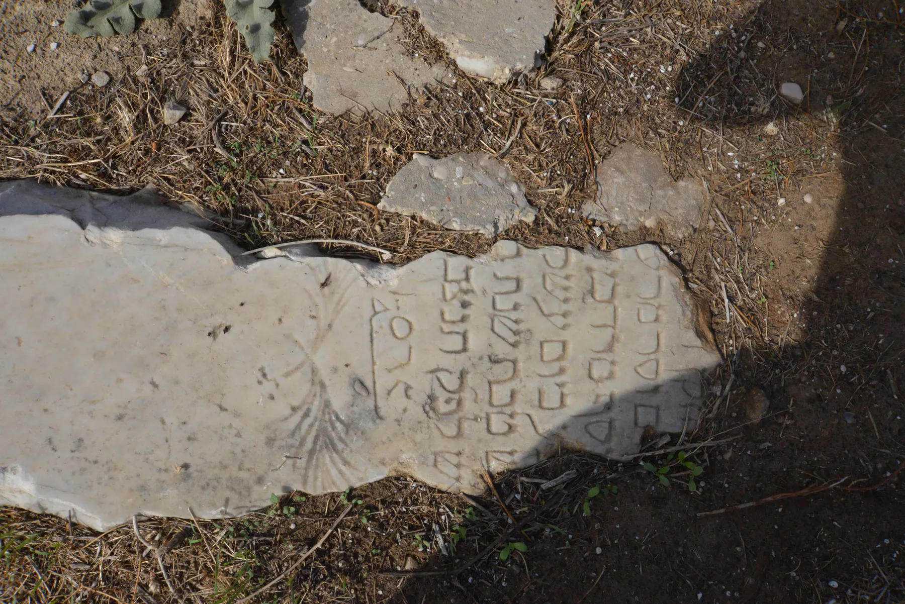 Tomb B60 for Youssef DANA, photograph 2 at the Jewish Cemetery of Saida