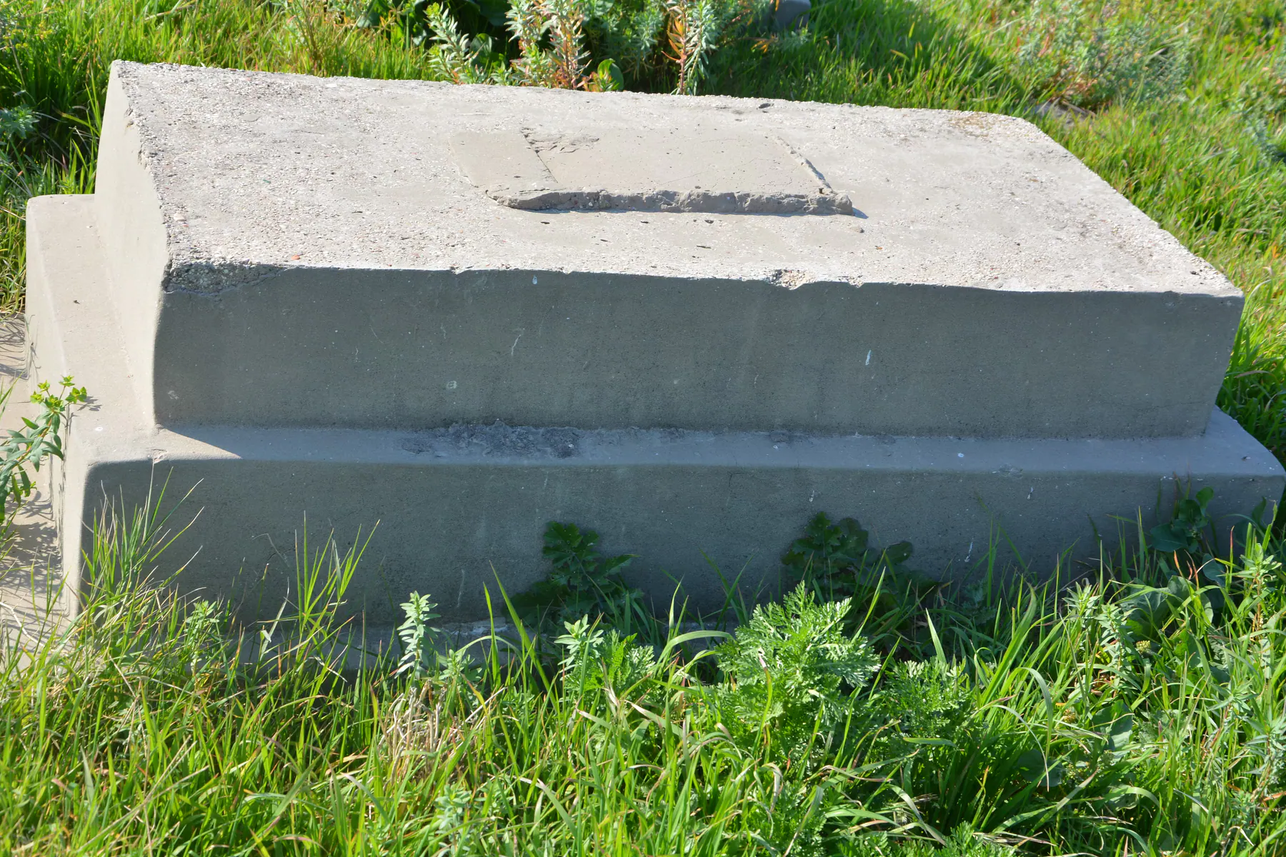 Tomb C46 for Renée SAMRA, photograph 2 at the Jewish Cemetery of Saida
