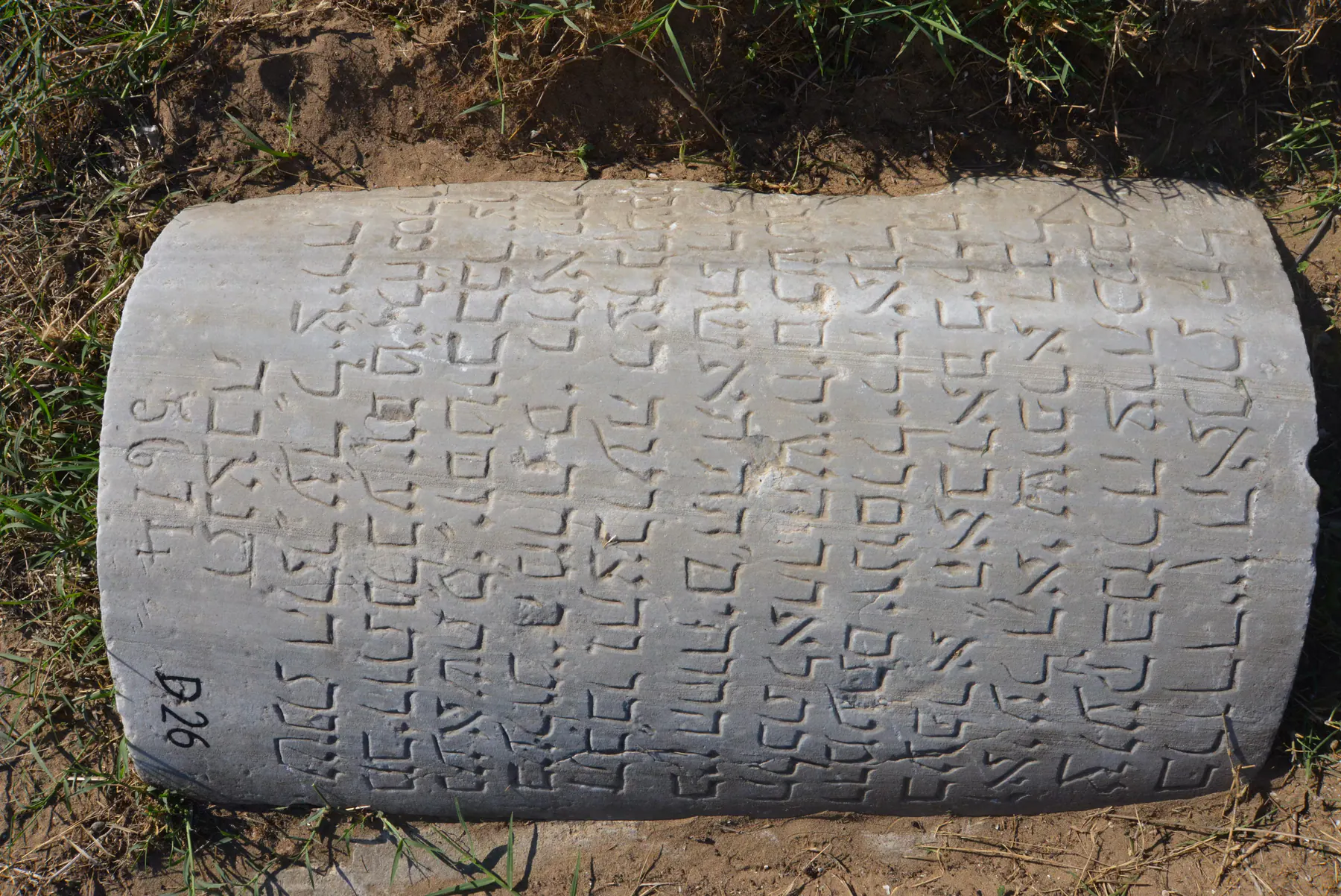 Tomb D26 for Rosa Rachel BEKHOR, photograph 3 at the Jewish Cemetery of Saida