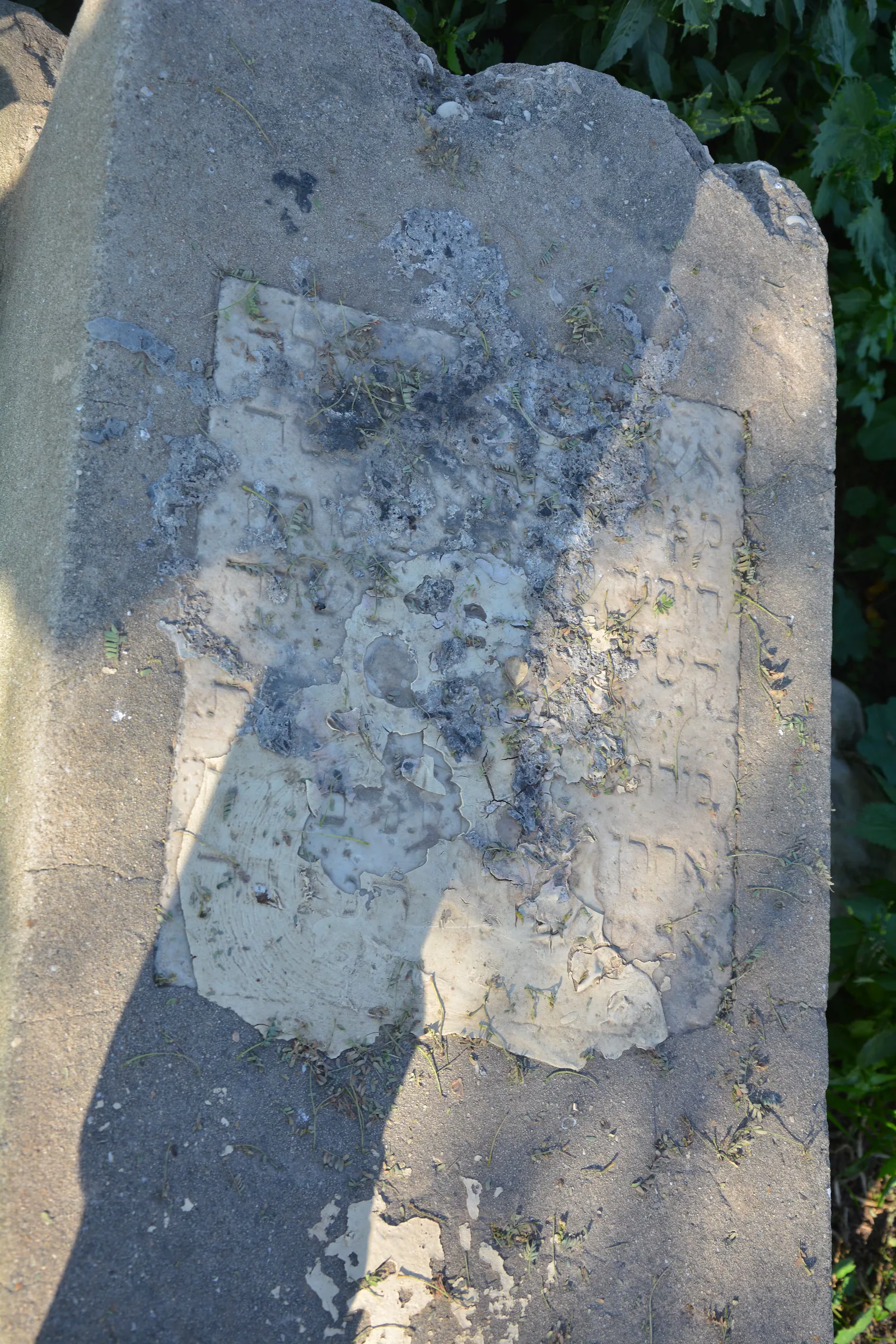 Tomb E1 for Jamileh ETZION, photograph 2 at the Jewish Cemetery of Saida