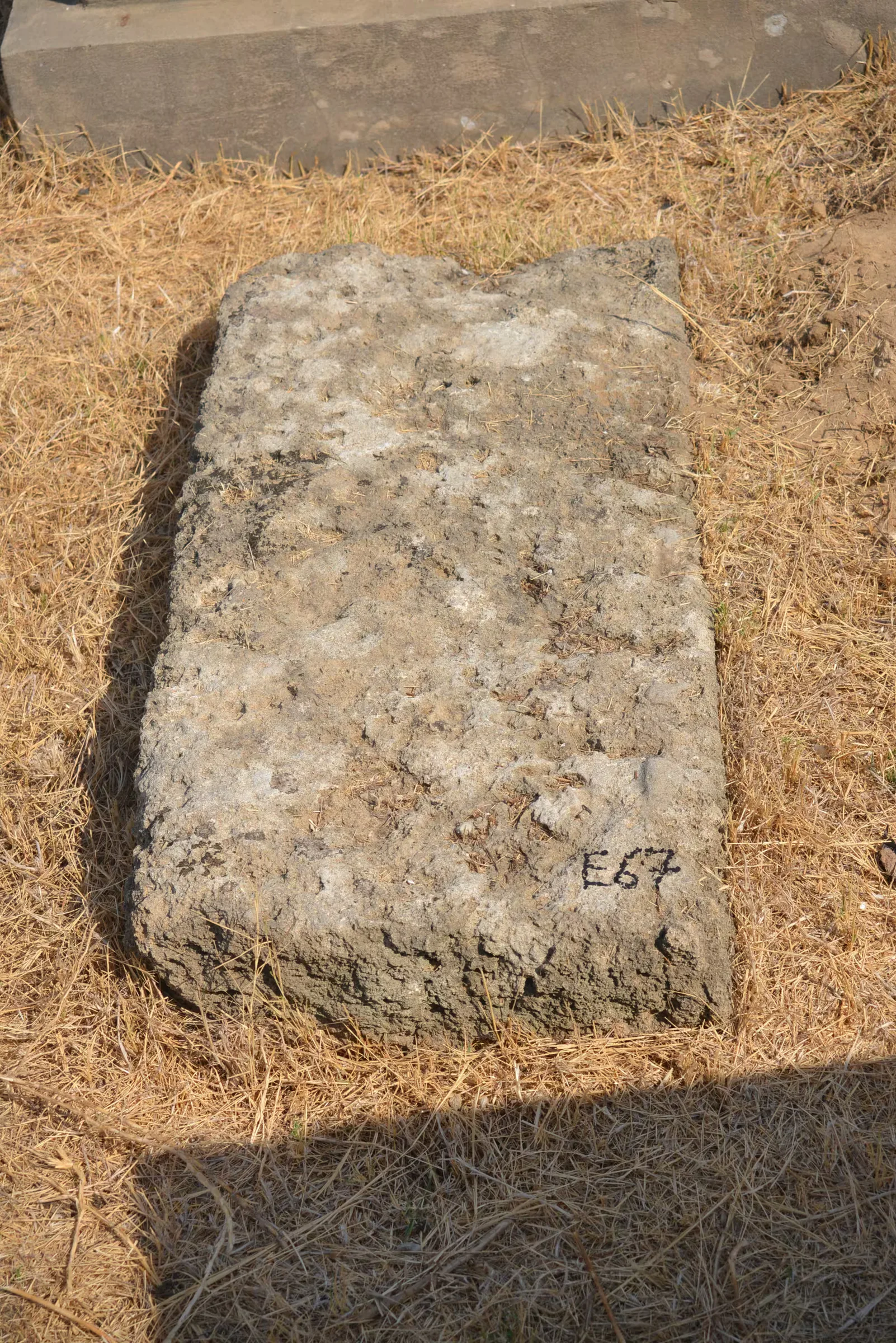 Tomb E67 for Rachel SROUR, photograph 3 at the Jewish Cemetery of Saida